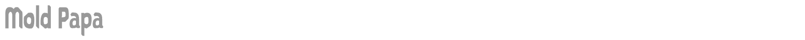 Mold Papa font preview